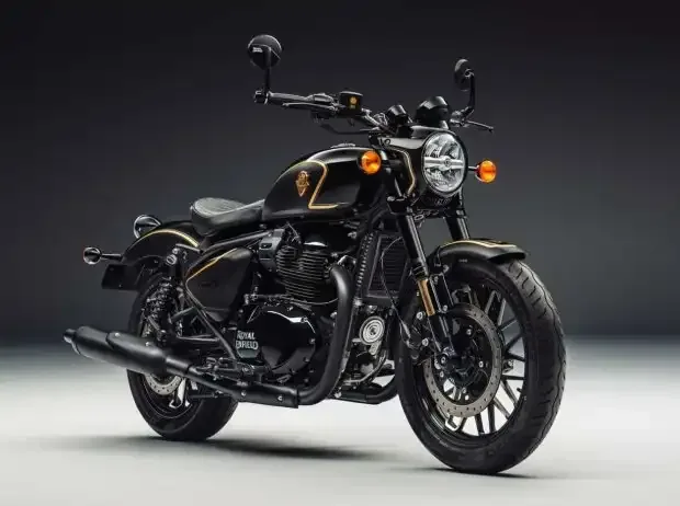Titel-Bild zur News: Royal Enfield Shotgun 650 x Rough Crafts