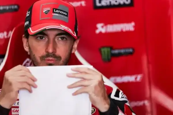 Bagnaia wonders about weak performance and explains frustration on the final lap