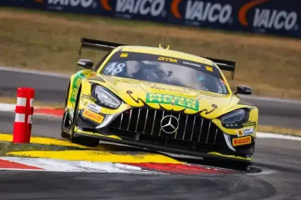DTM Qualifying Nürburgring 2: "Mamba" strikes, Thiim strikes back!