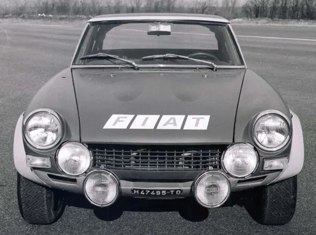 60 Jahre Fiat 124 Sport Spider