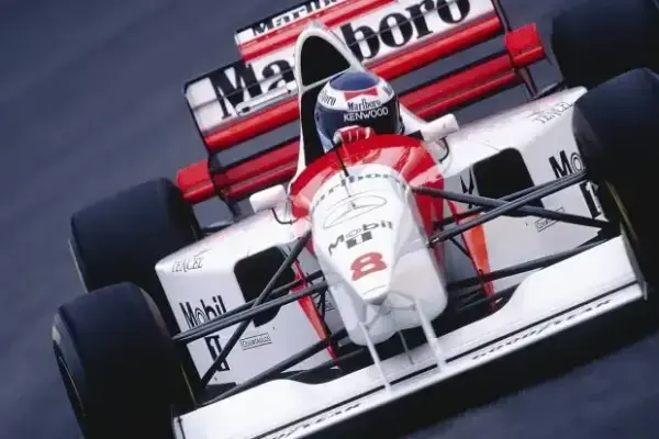After horror crash in 1995: Mika Häkkinen doubted the F1 comeback