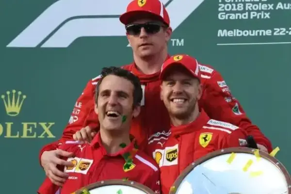 Photo series: Who won at the debut of the current Formula 1 drivers