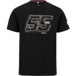 Scuderia Ferrari Sainz T-Shirt black