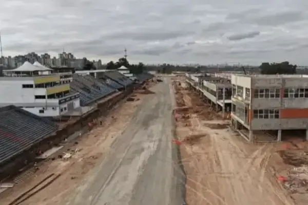 Buenos Aires: The current status of construction work for the MotoGP comeback