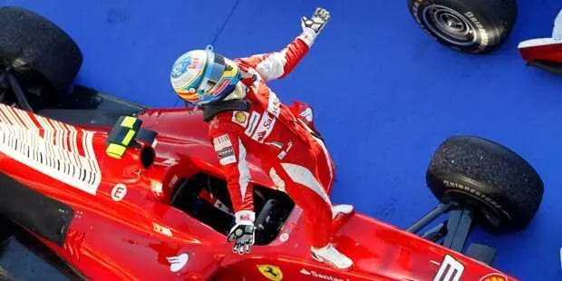 Who won at the debut of the current Formula 1 drivers