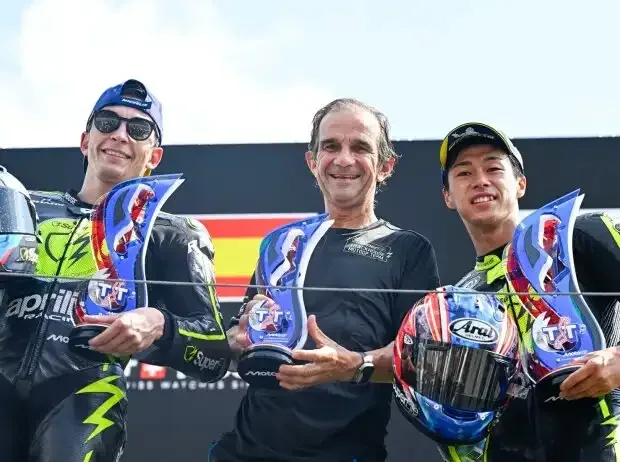 Titel-Bild zur News: Ed Jones, Raul Fernandez, Ai Ogura
