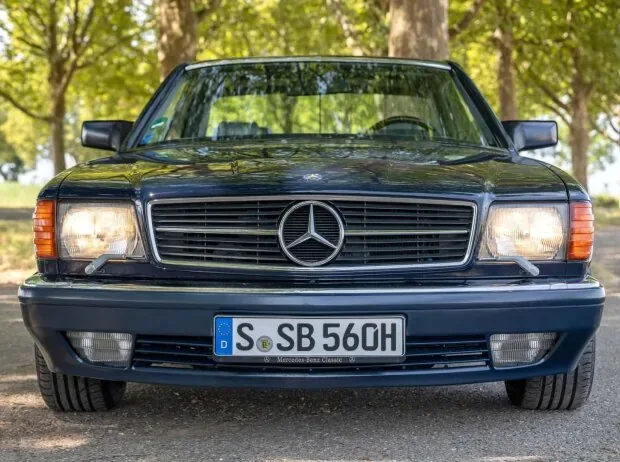 Mercedes 560 SEC von Bruno Sacco