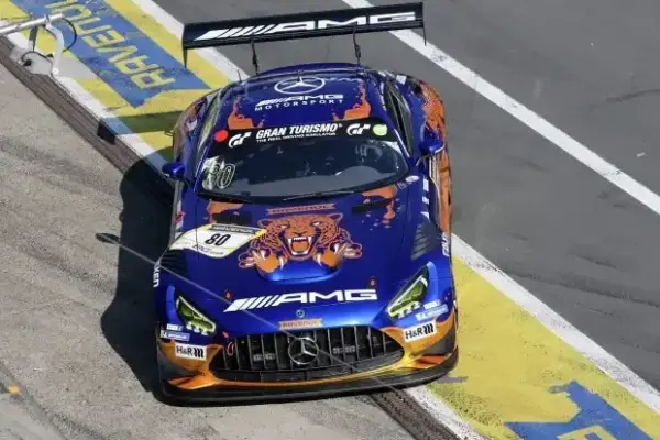 NLS7 2026: Fairy tale victory for Ralf Aron and Luca Stolz