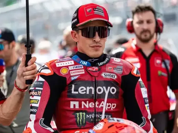 Titel-Bild zur News: Marc Marquez