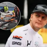 Wild aftermath between Mick Schumacher and Grosjean, then reconciliation