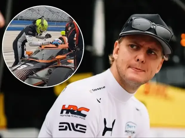 Wild aftermath between Mick Schumacher and Grosjean, then reconciliation