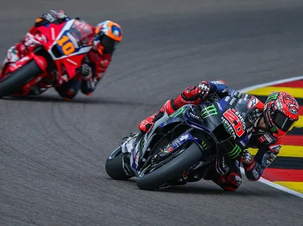 Fabio Quartararo, Luca Marini
