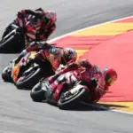 MotoGP Aragon 2026: Marc Marquez wins ahead of Acosta and Bezzecchi
