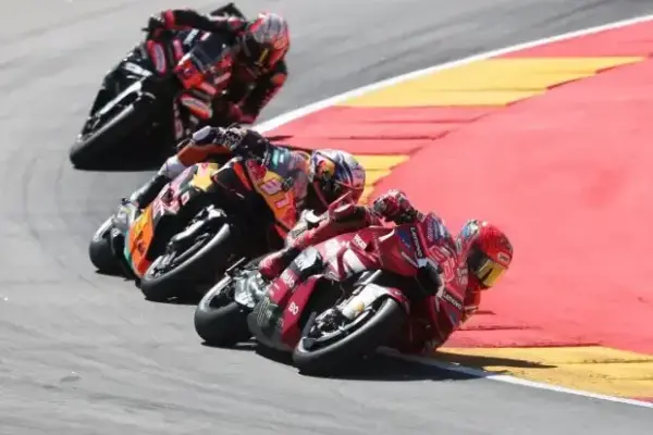 MotoGP Aragon 2026: Marc Marquez wins ahead of Acosta and Bezzecchi
