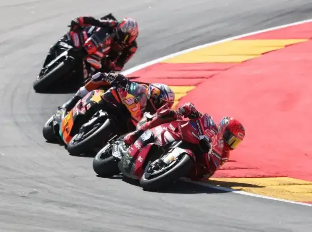 MotoGP Aragon 2026: Marc Marquez wins ahead of Acosta and Bezzecchi