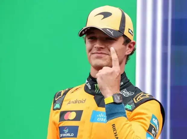 Titel-Bild zur News: Lando Norris