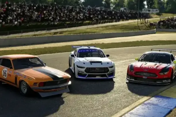 Project Motor Racing: V8 Power Pack revealed - date, DLC info, video, screenshots