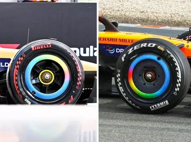 McLaren-Felgen