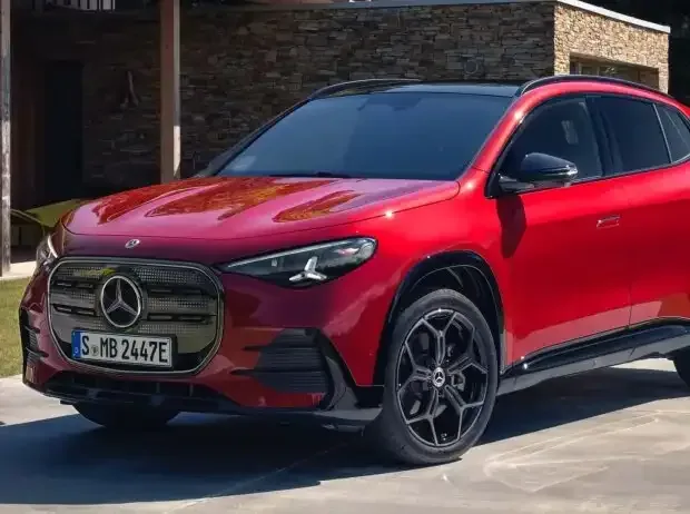 Titel-Bild zur News: Mercedes GLA elektrisch (2026)