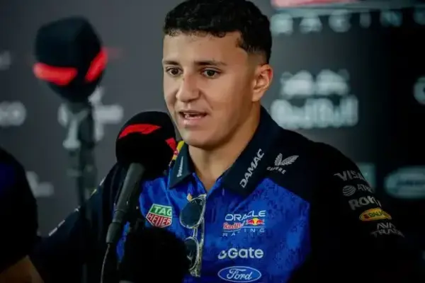 Hand injury: Isack Hadjar follows advice from Marc Marquez