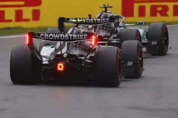 Mercedes is considering: Where do we apply the necessary engine penalty?
