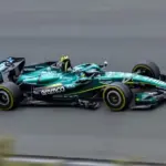 "Hard to stop the car": Alonso plagued by engine and wing problem