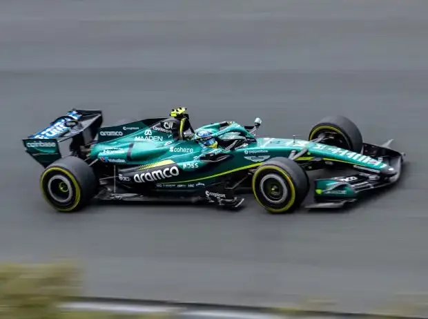 "Hard to stop the car": Alonso plagued by engine and wing problem