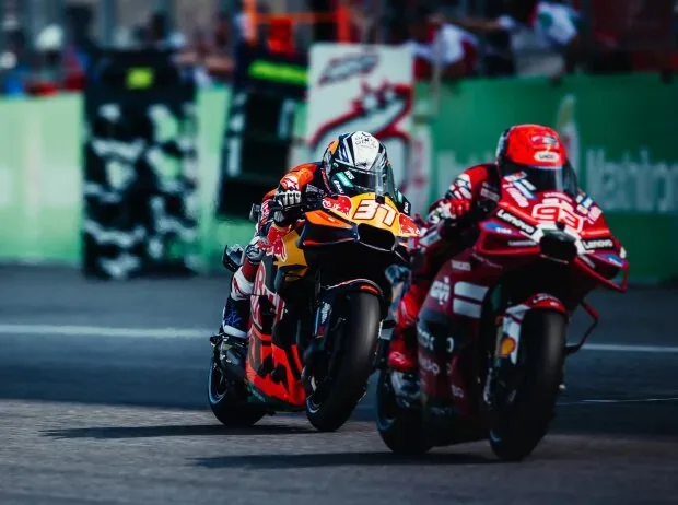 Marc Marquez, Pedro Acosta