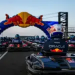 Max Verstappen races karts against 100 drivers - with a difficult task