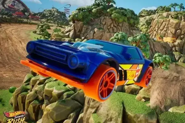 Hot Wheels Infinite Rush: New Game Info and New Video