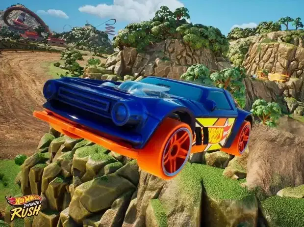 Hot Wheels Infinite Rush: New Game Info and New Video