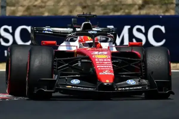 Update on the underbody: This is how Ferrari wants to catch up to Mercedes