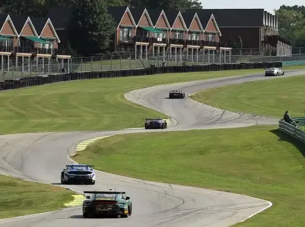Title image for the news: Picturesque scenery at Virginia International Raceway