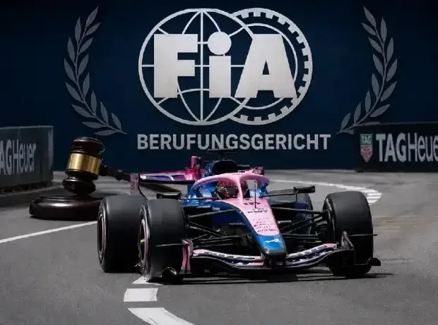 Titel-Bild zur News: Fotomontage: Der Fall Pierre Gasly aus Monaco landet vor dem FIA-Berufungsgericht