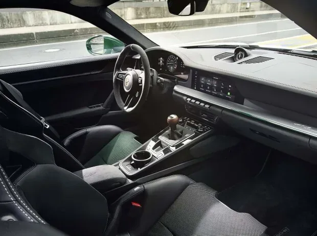 Innenraum des Porsche 911 GT3 100 Jahre Nürburgring Edition (2026)