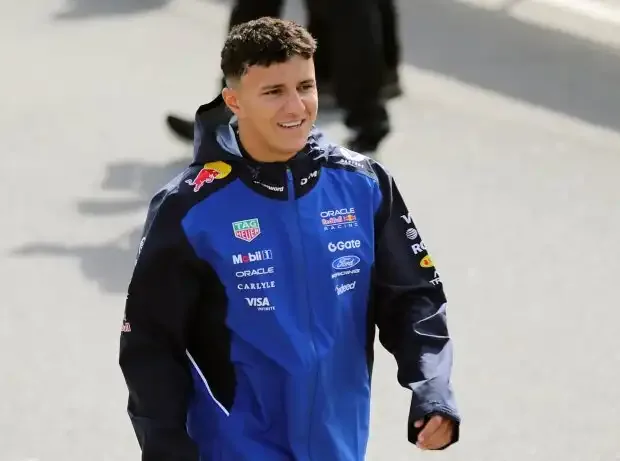 Isack Hadjar: Wrist injury stops Red Bull driver