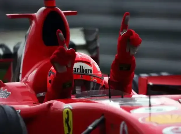 Title image for the news: Michael Schumacher (Ferrari) at the 2006 Chinese Grand Prix