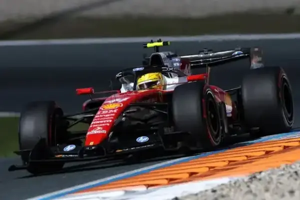 "Not the best page": Lewis Hamilton apologizes for attack on Ferrari