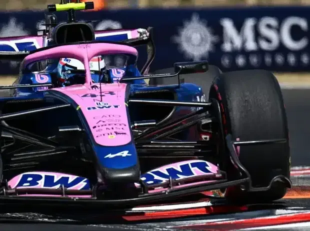 Titel-Bild zur News: Franco Colapinto beim Formel-1-Rennen in Ungarn 2026