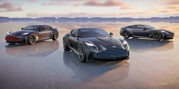 Aston Martin auf der Monterey Car Week