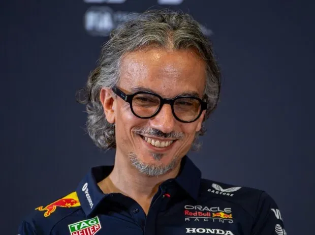 Red Bull team principal Laurent Mekies