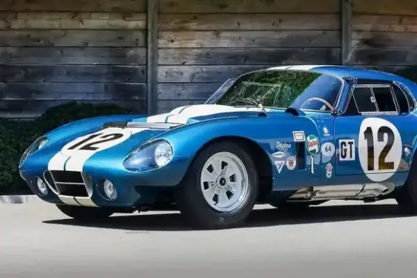 Record auction: Shelby Cobra Daytona Coupé sold for 42.9 million dollars