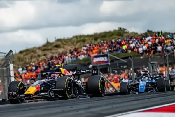 "Got the best out of it": Red Bull praises Lawson after Zandvoort appearance