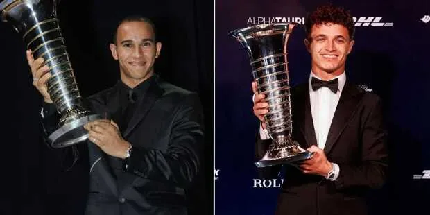 The astonishing parallels between Hamilton 2008 and Norris 2025