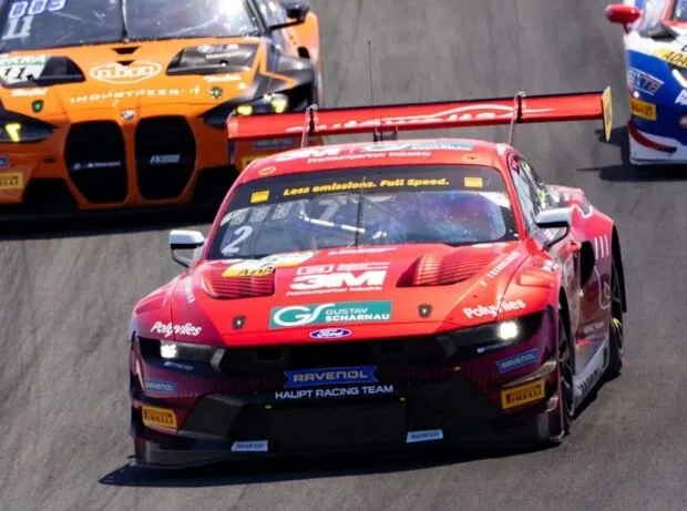 Ford Mustang GT3 des Haupt Racing Teams