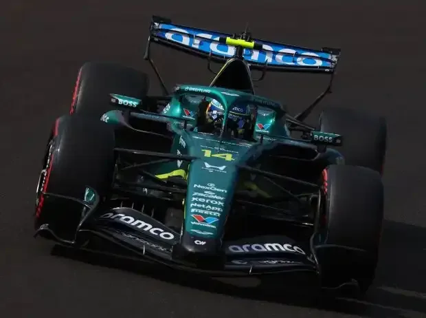 Title image for the news: Fernando Alonso at the Formula 1 race in Hungary 2026
