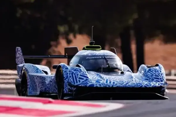 Ford macht ernst: Erster Test für neuen WEC-Boliden erfolgreich absolviert