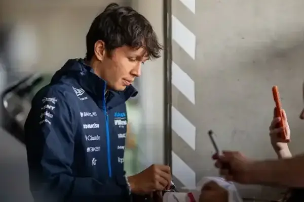 100 Races: Albon on Williams' desire for redemption