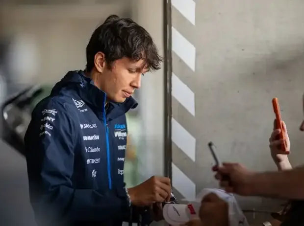 100 Races: Albon on Williams' desire for redemption