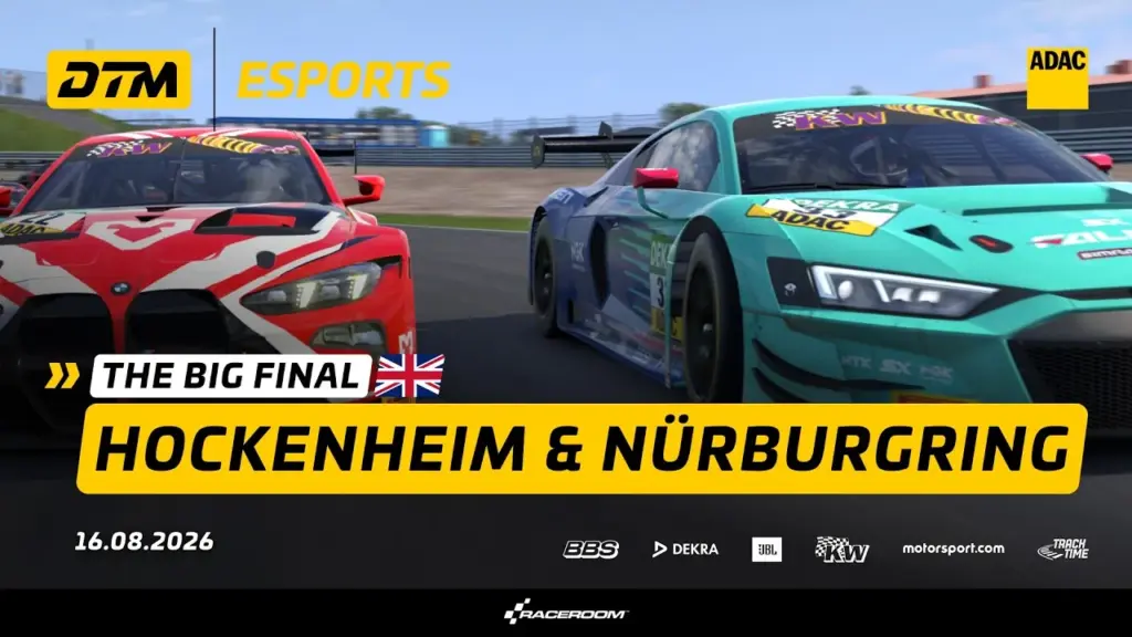 DTM eSports Championship: Jarschel ist Champion und gewinnt M2-Cup-Gaststart